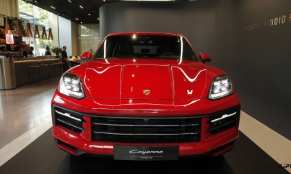Porsche Cayenne mới chính thức ra mắt thị trường Việt Nam